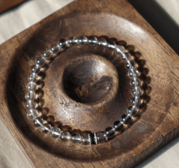 6mm Black Rutilated Quartz